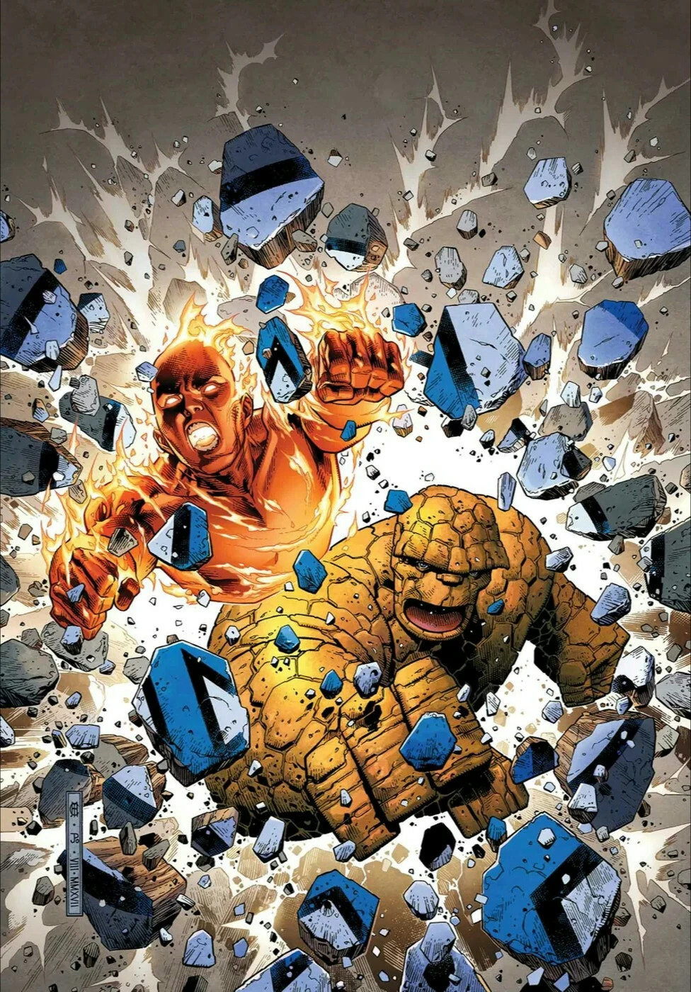 Marvel 2 in One (2018) #1 (1)