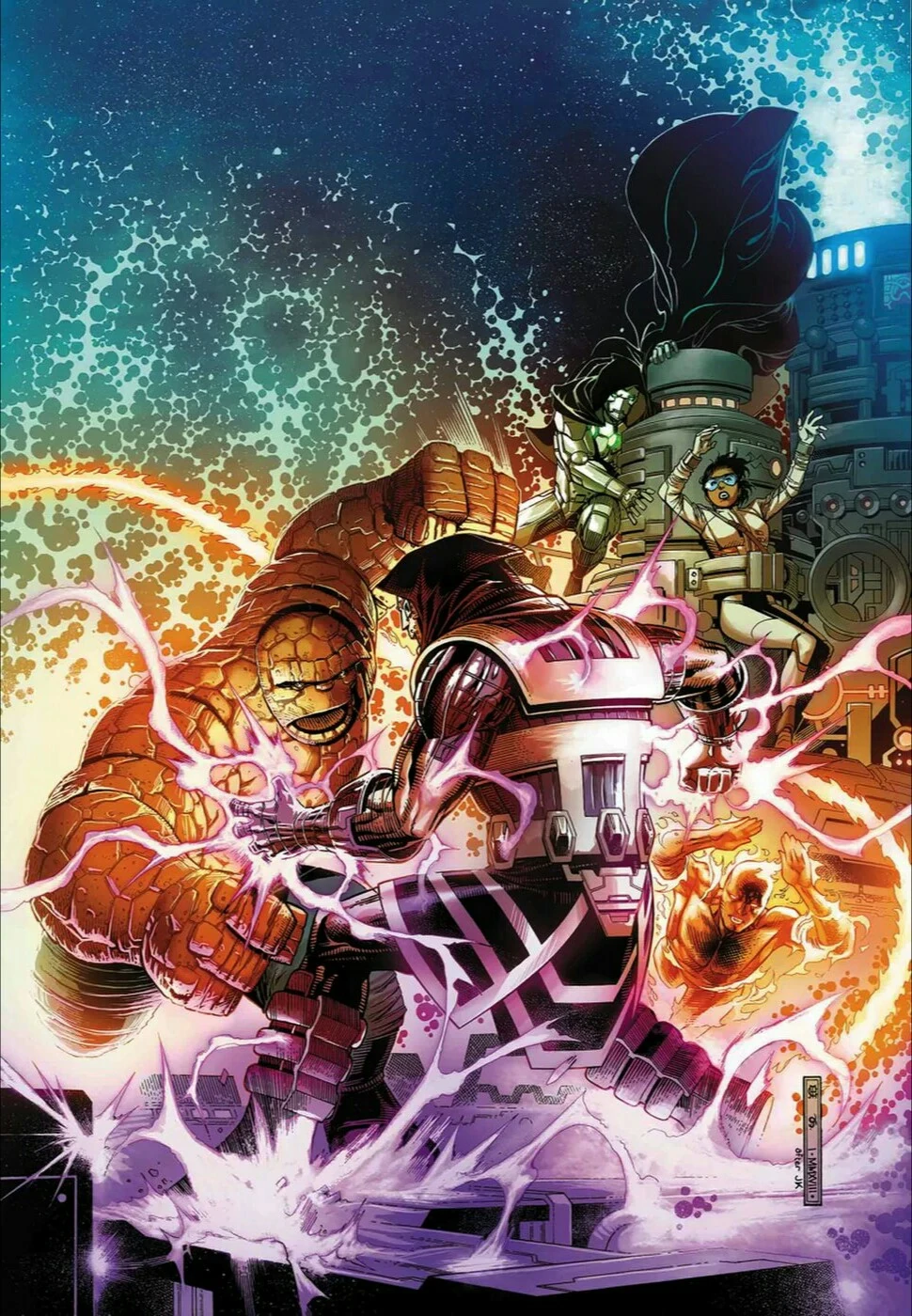 Marvel 2 in One (2018) #6