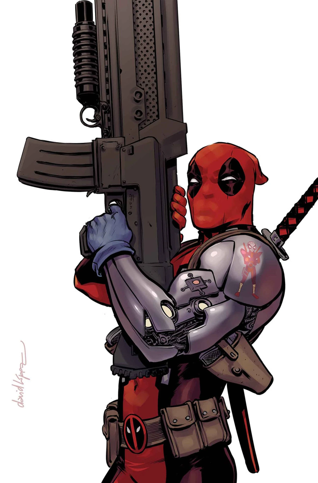 Despicable Deadpool (2017) #288