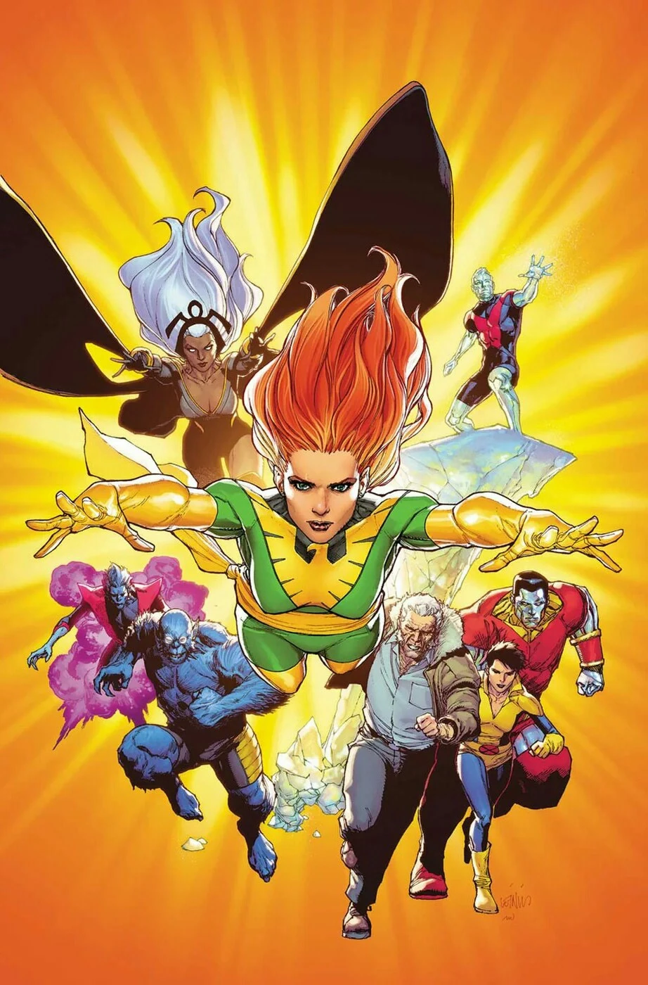 Phoenix Resurrection: The Return of Jean Grey (2018) #5