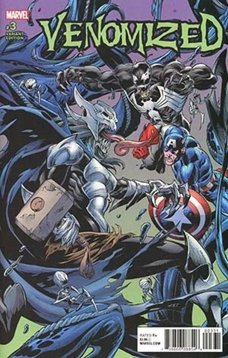 Venomized (2018) #3