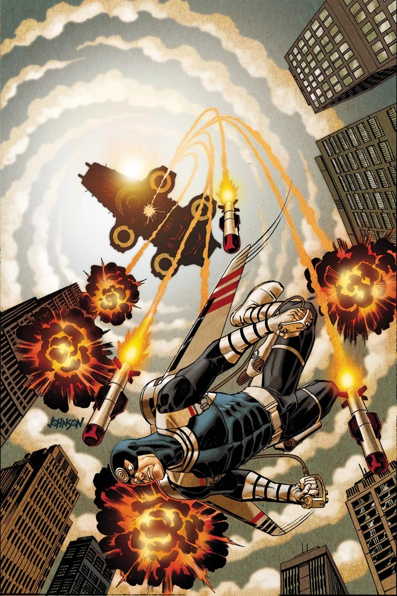 Bullseye (2017) #5