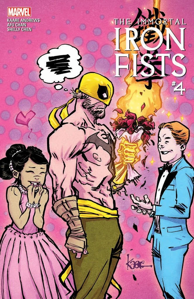Immortal Iron Fists (2017) #4