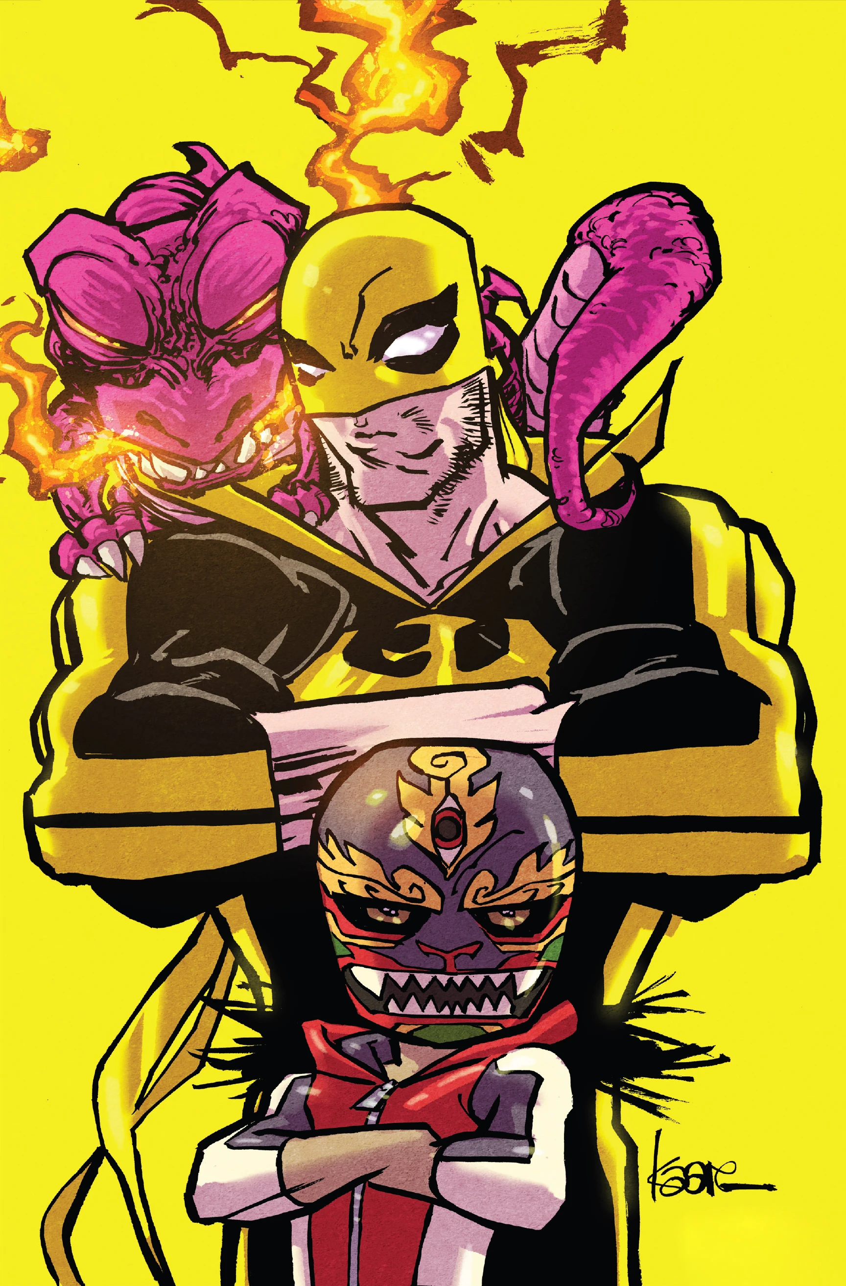 Immortal Iron Fists (2017) #5