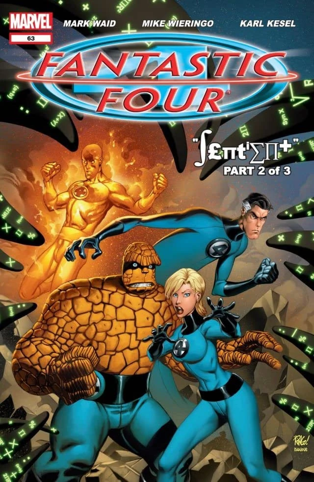 Fantastic Four (1998) #63