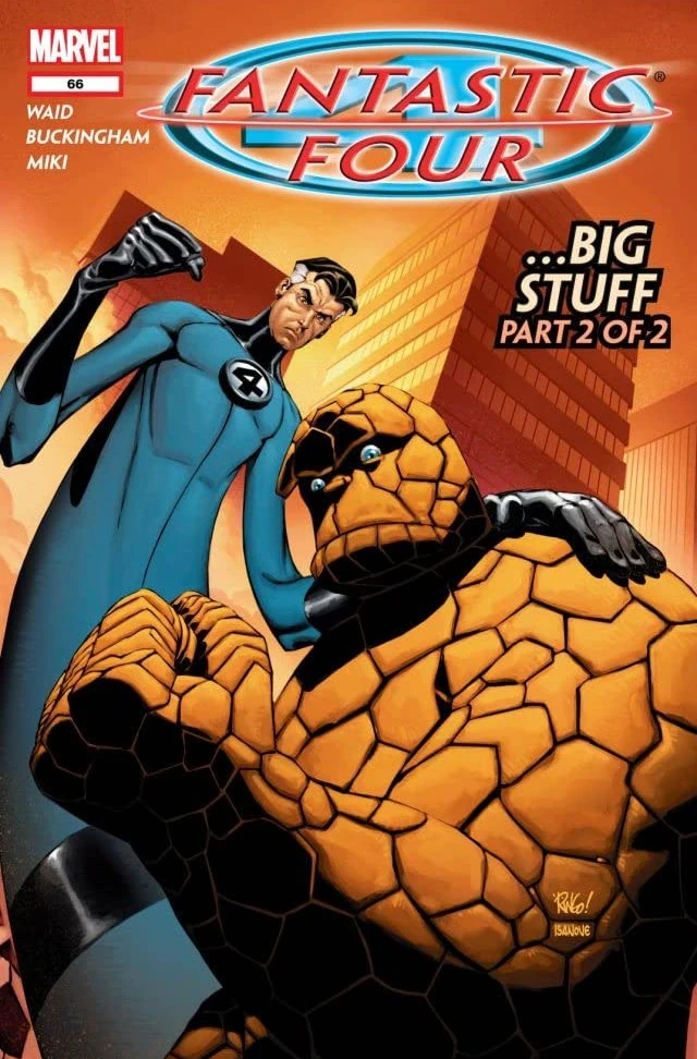 Fantastic Four (1998) #66