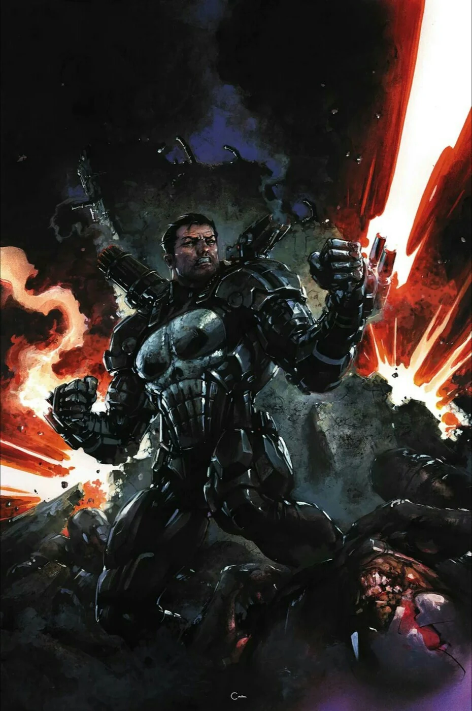 Punisher (2016) #218 (1)