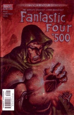 Fantastic Four (1961) #500