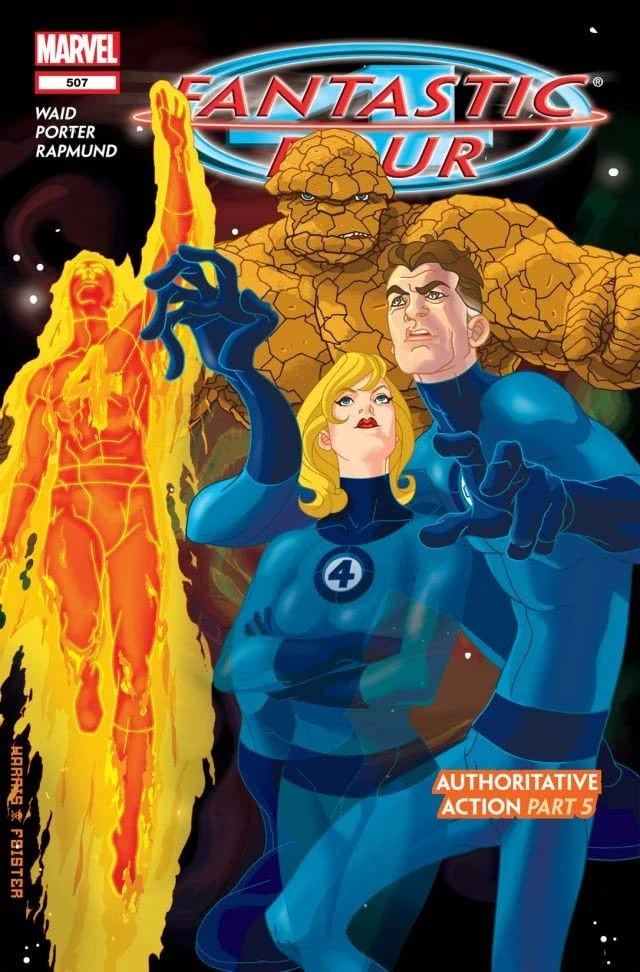 Fantastic Four (1961) #507