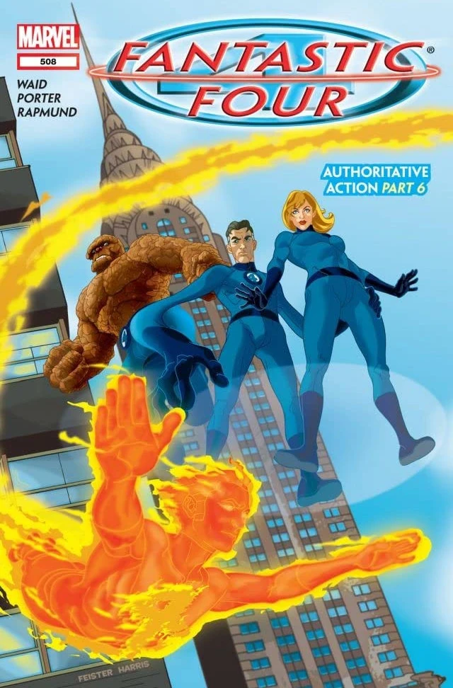 Fantastic Four (1961) #508