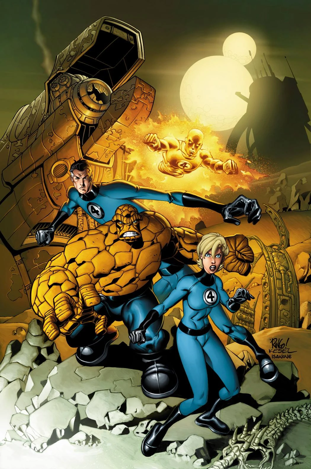 Fantastic Four (1961) #523