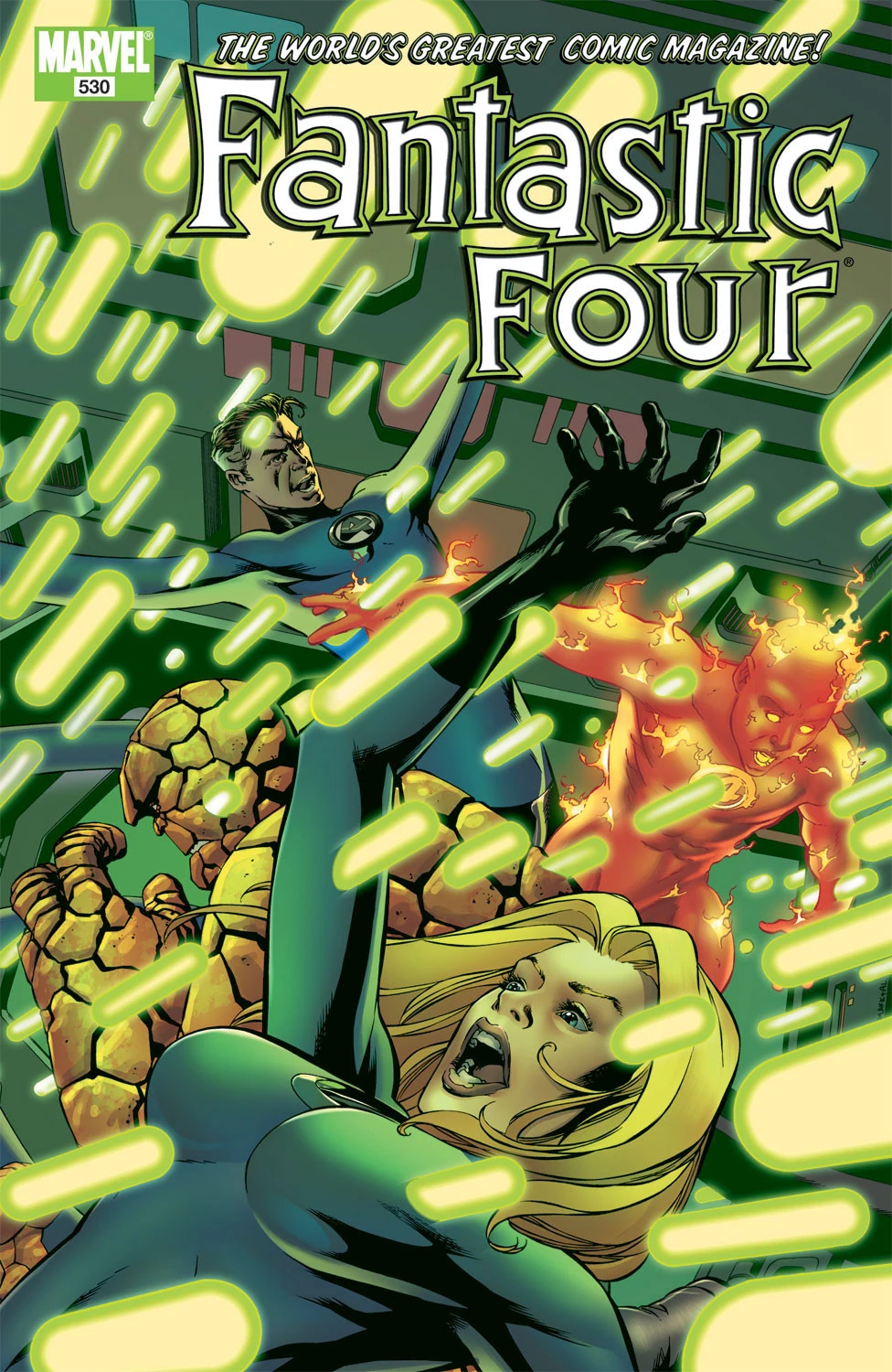 Fantastic Four (1961) #530