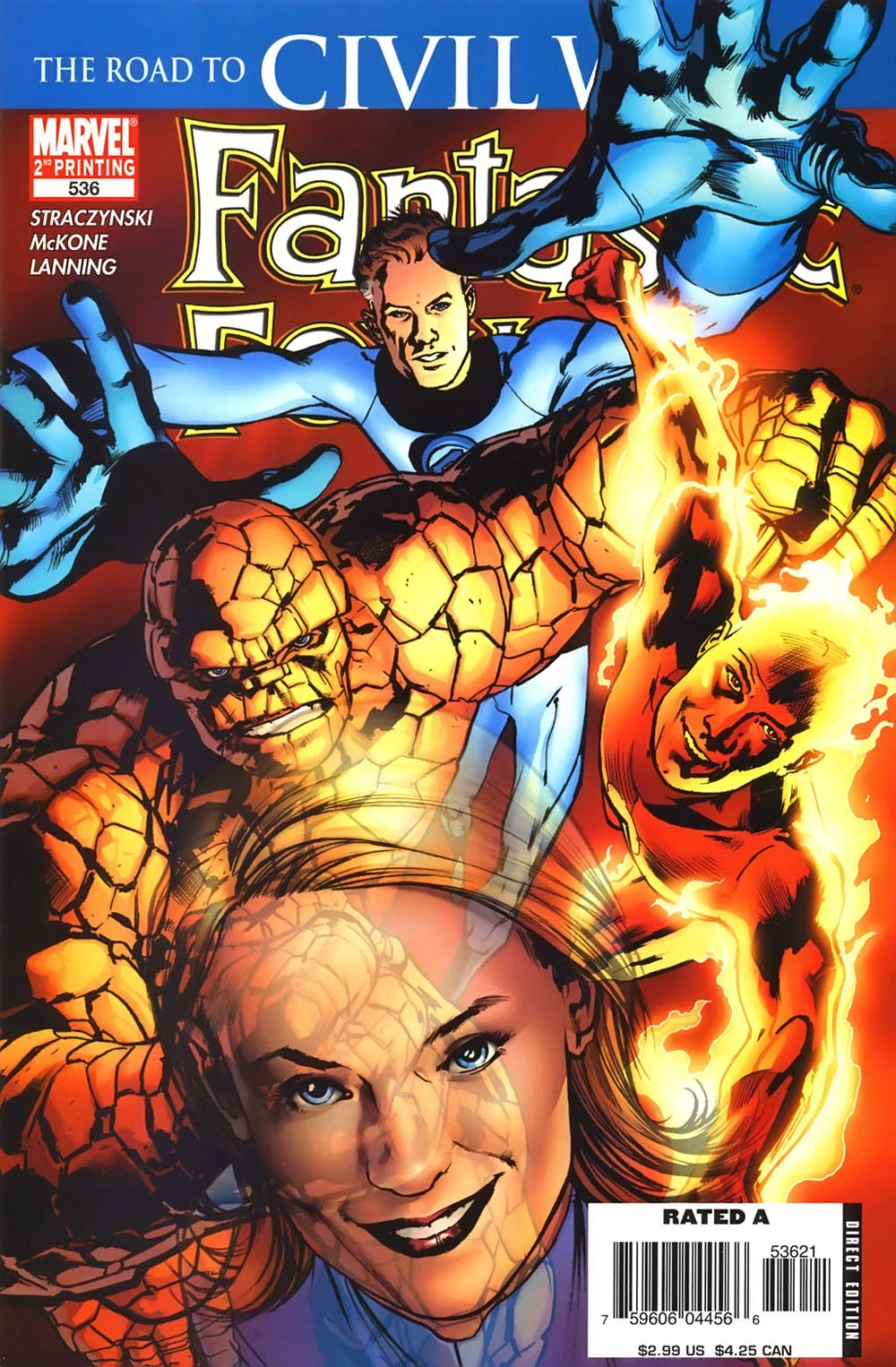 Fantastic Four (1961) #536