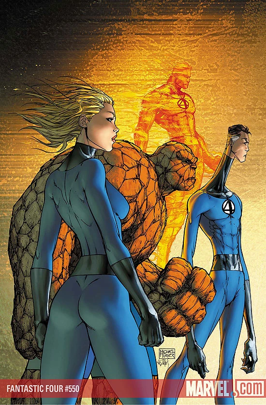 Fantastic Four (1961) #550