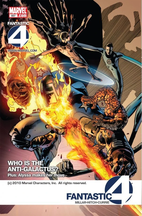 Fantastic Four (1961) #557