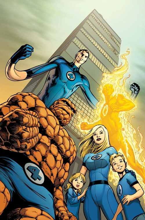 Fantastic Four (1961) #570
