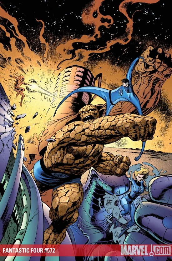 Fantastic Four (1961) #572
