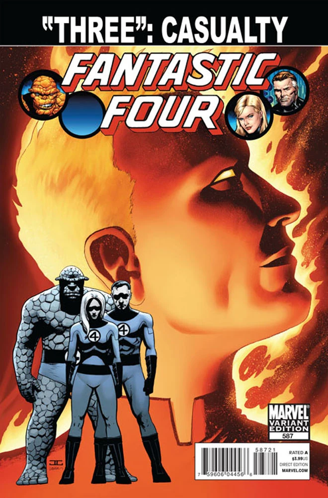 Fantastic Four (1961) #587