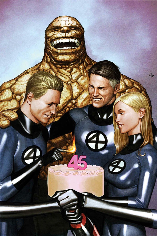 Fantastic Four (1961) #543 (1)