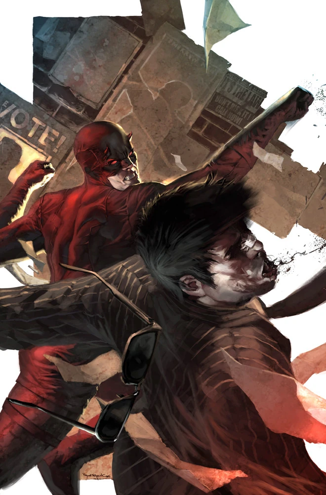 Daredevil (1998) #96