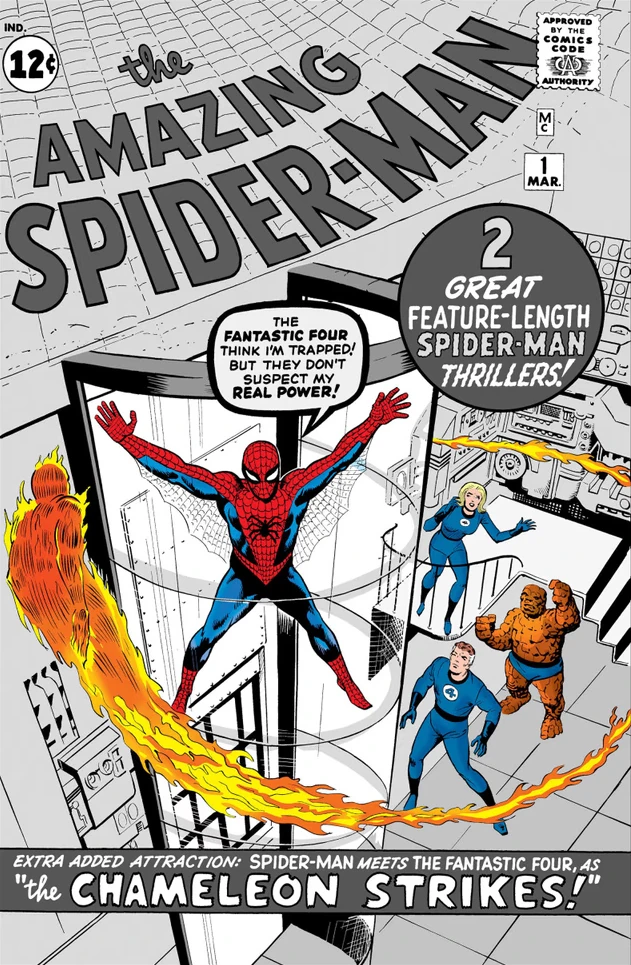 Amazing Spider-Man (1963) #1 (2)