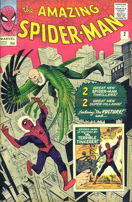 Amazing Spider-Man (1963) #2 (1)