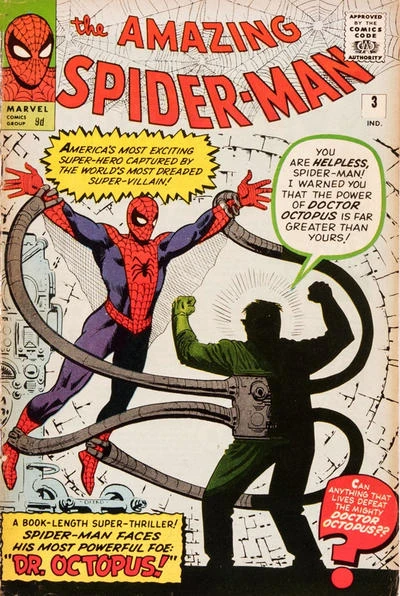 Amazing Spider-Man (1963) #3 (2)