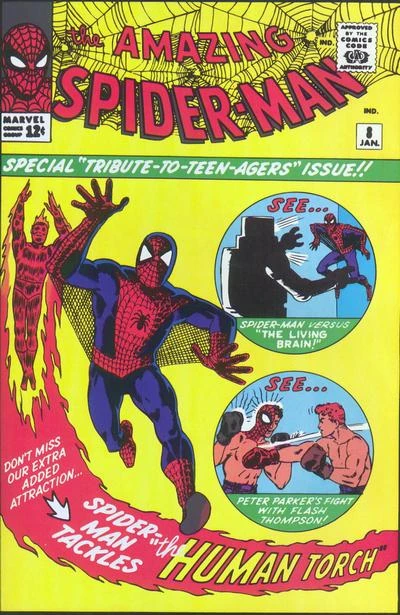Amazing Spider-Man (1963) #8 (2)