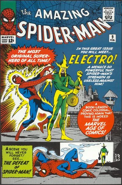 Amazing Spider-Man (1963) #9