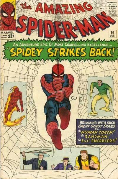 Amazing Spider-Man (1963) #19