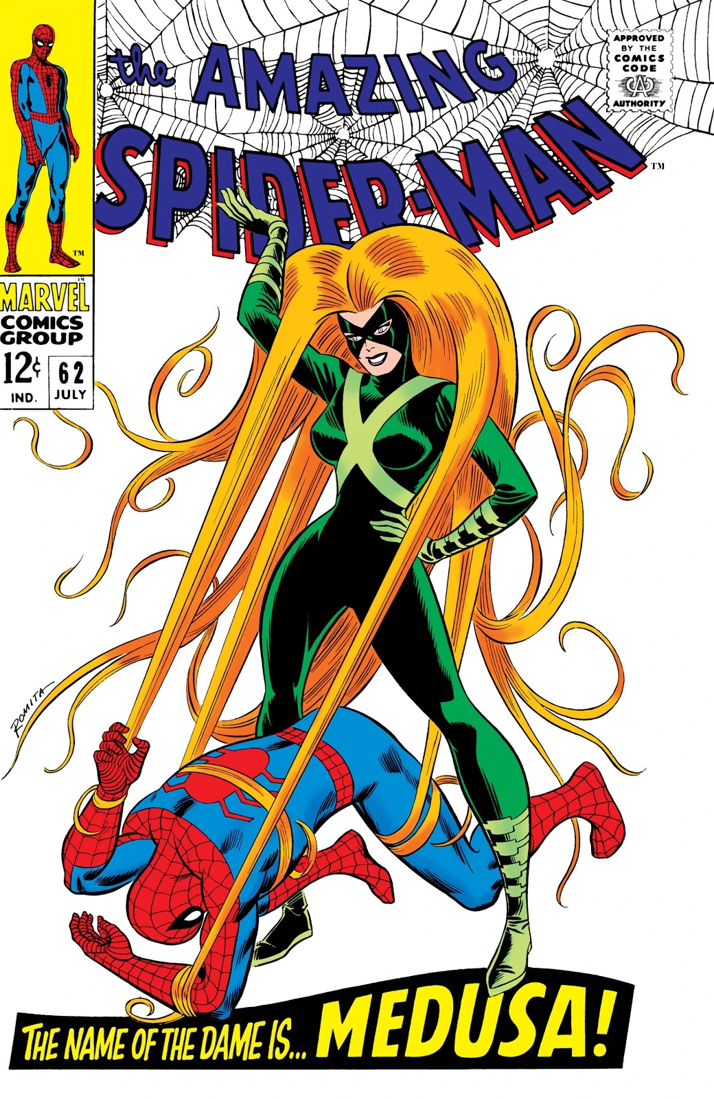 Amazing Spider-Man (1963) #62