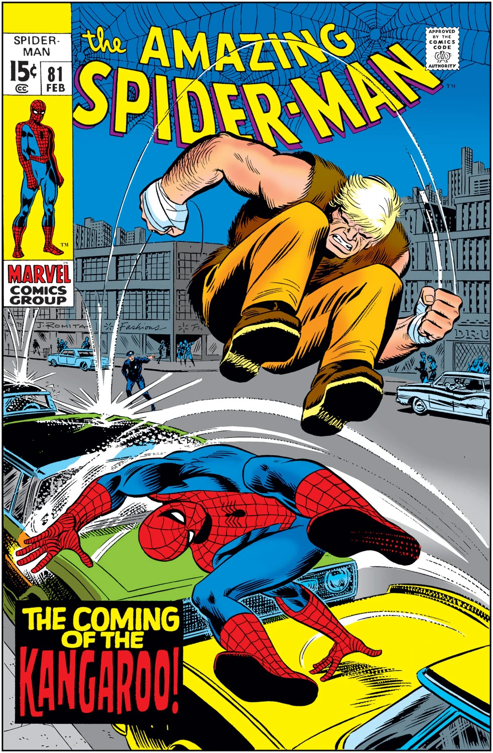 Amazing Spider-Man (1963) #81