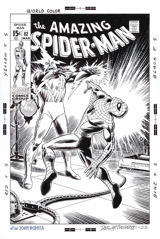 Amazing Spider-Man (1963) #82