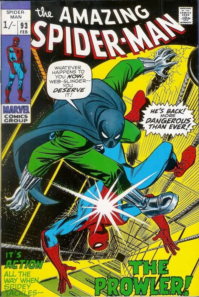 Amazing Spider-Man (1963) #93