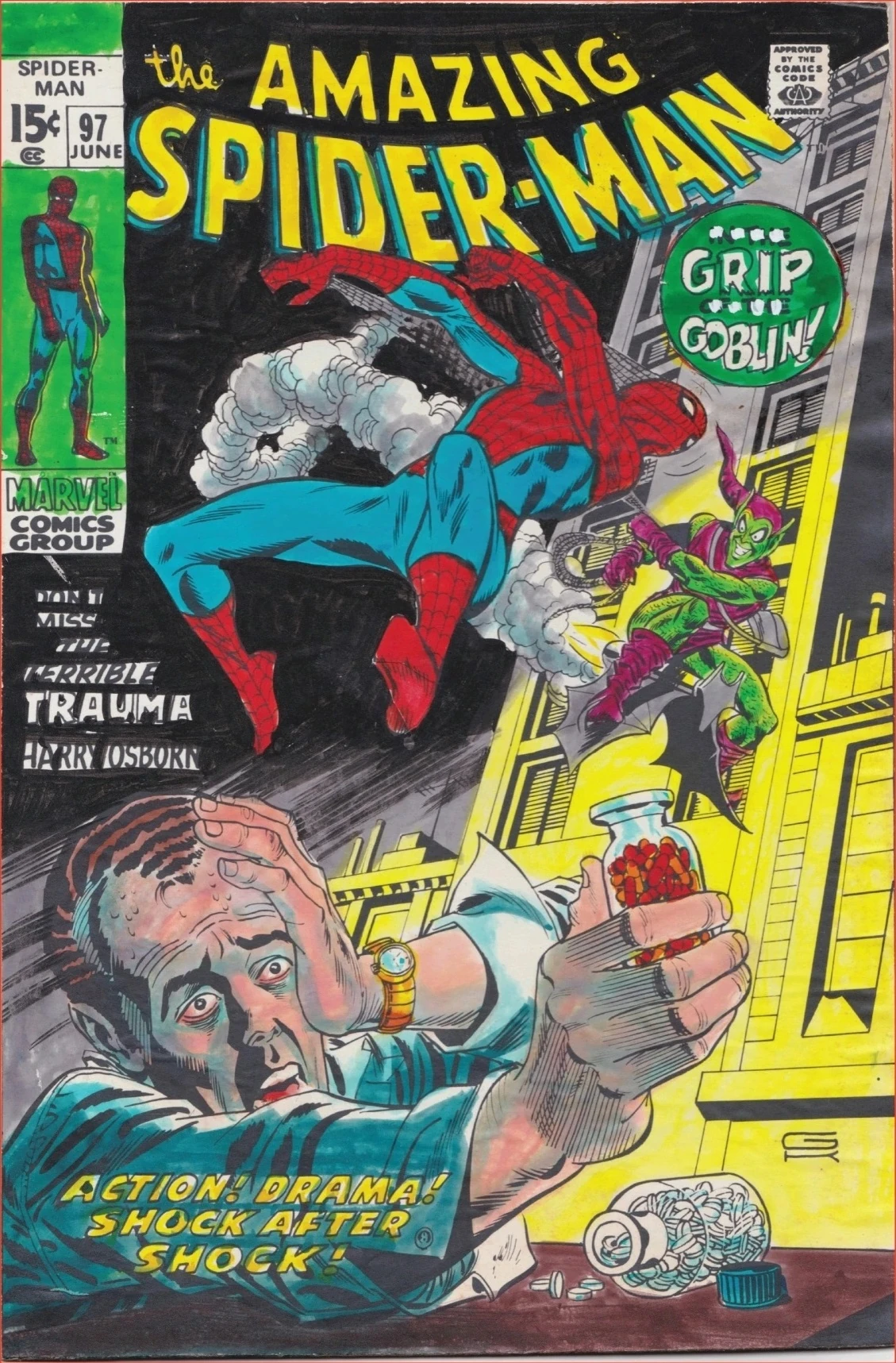 Amazing Spider-Man (1963) #97