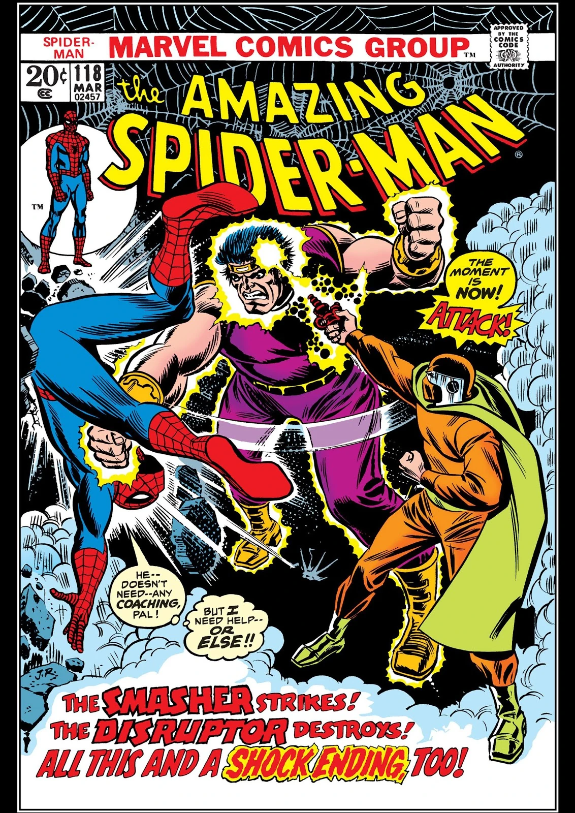 Amazing Spider-Man (1963) #118