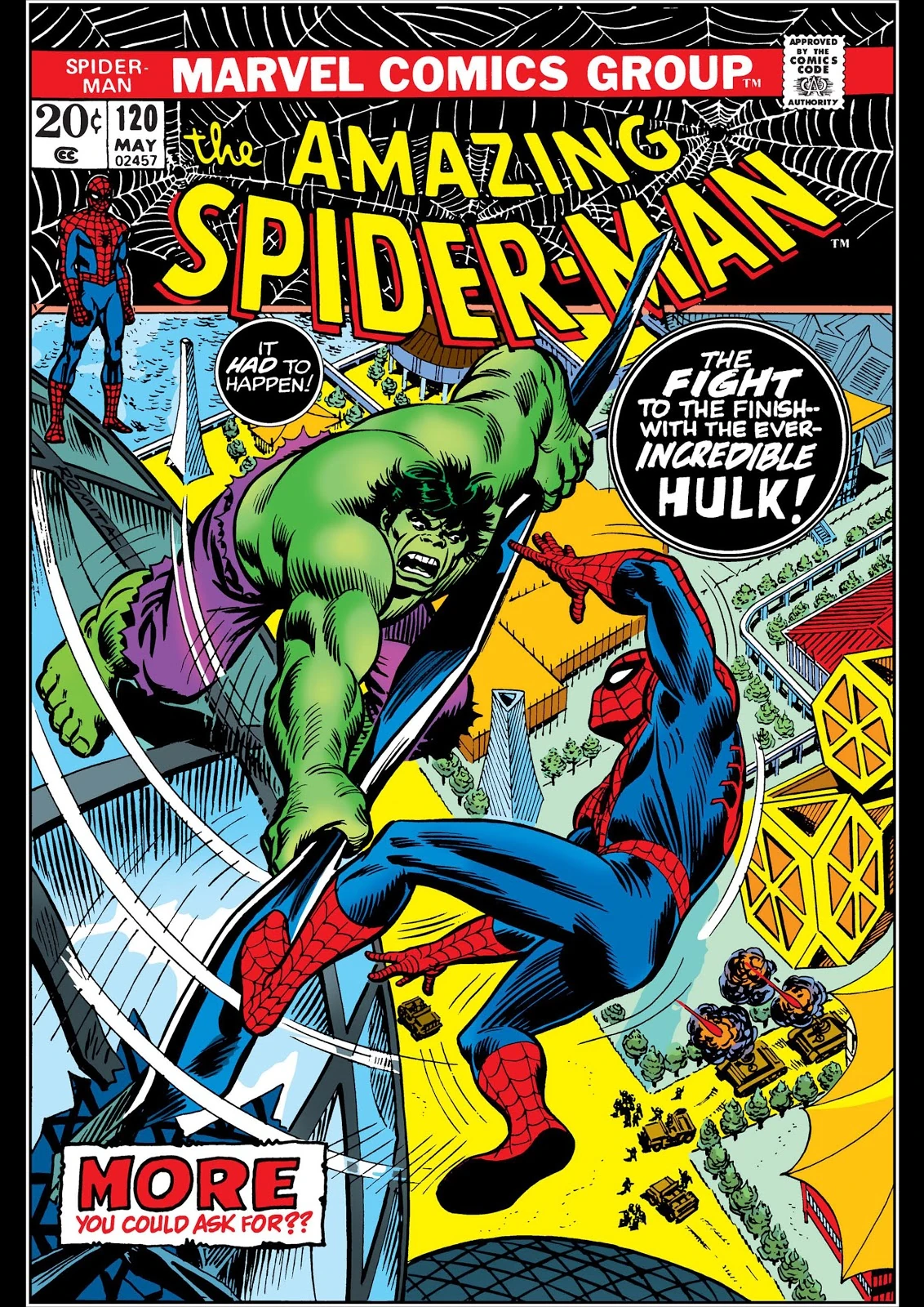 Amazing Spider-Man (1963) #120