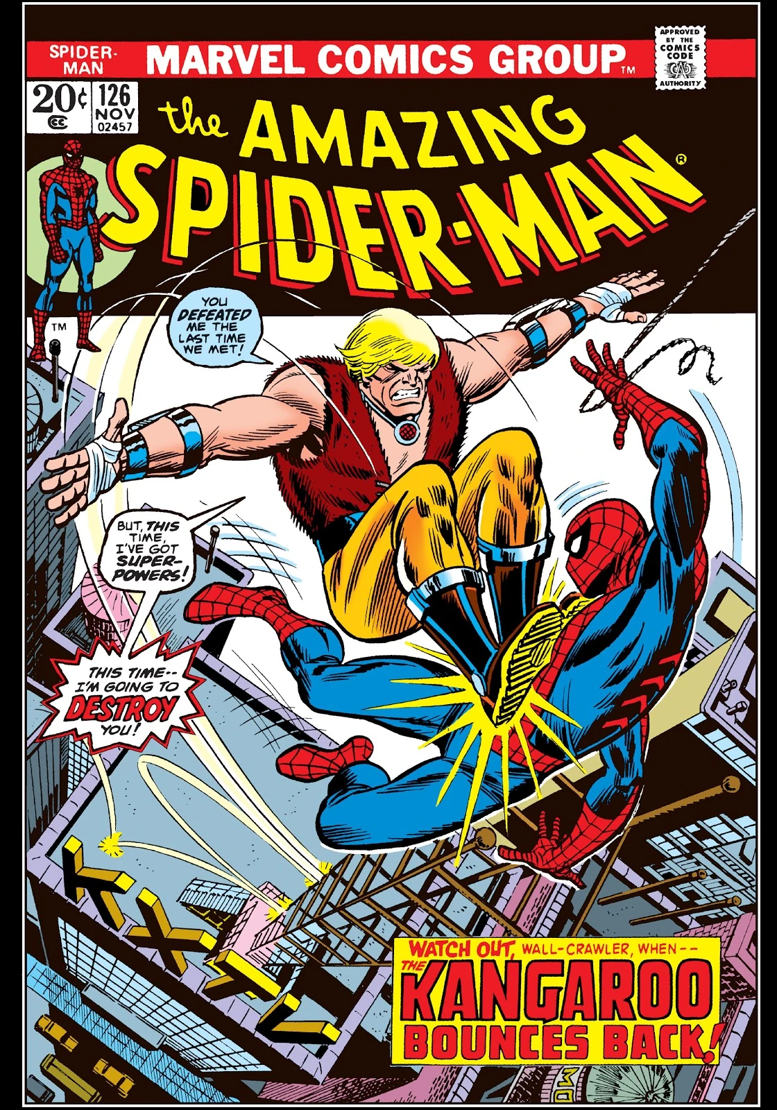 Amazing Spider-Man (1963) #126