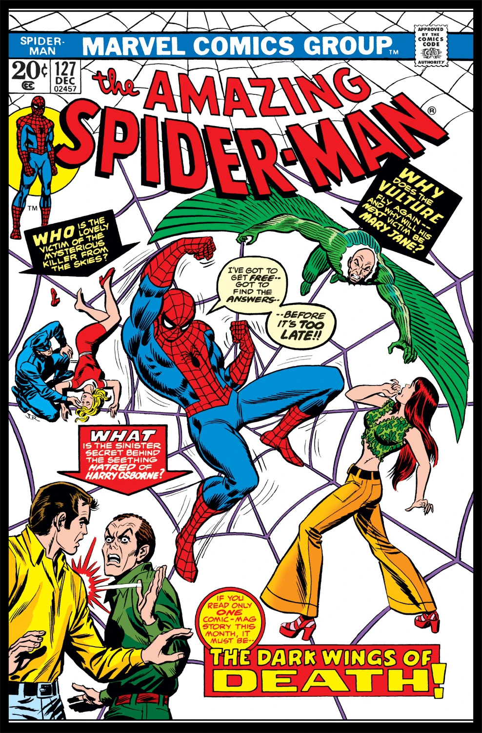 Amazing Spider-Man (1963) #127