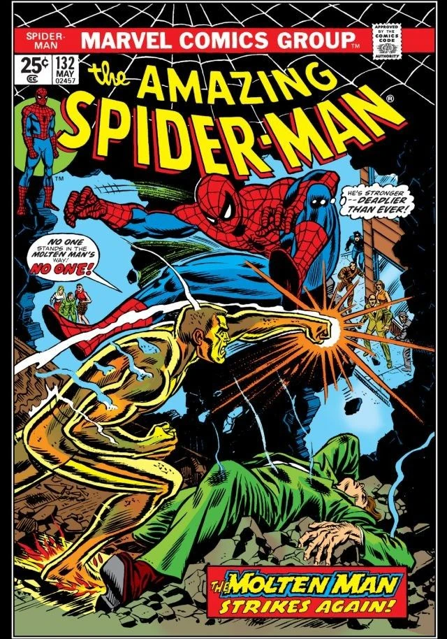 Amazing Spider-Man (1963) #132