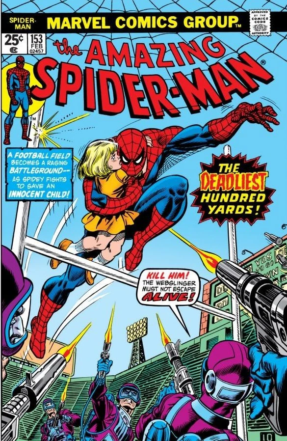 Amazing Spider-Man (1963) #153