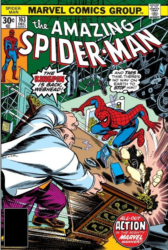 Amazing Spider-Man (1963) #163