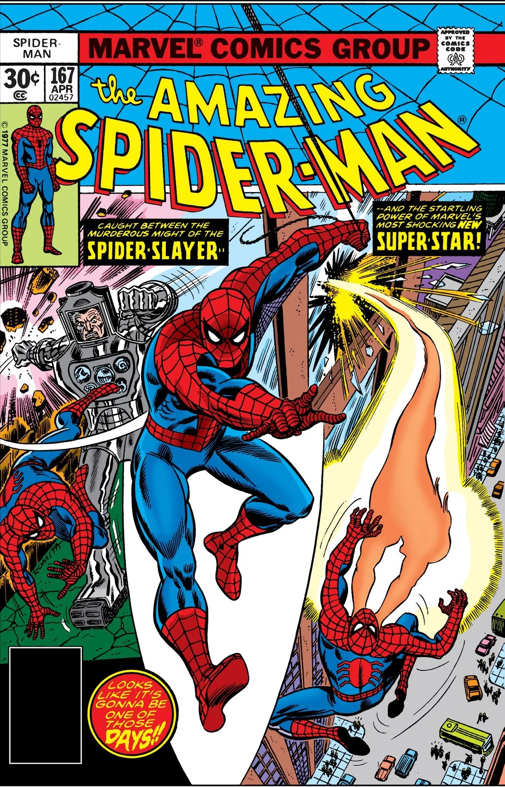 Amazing Spider-Man (1963) #167