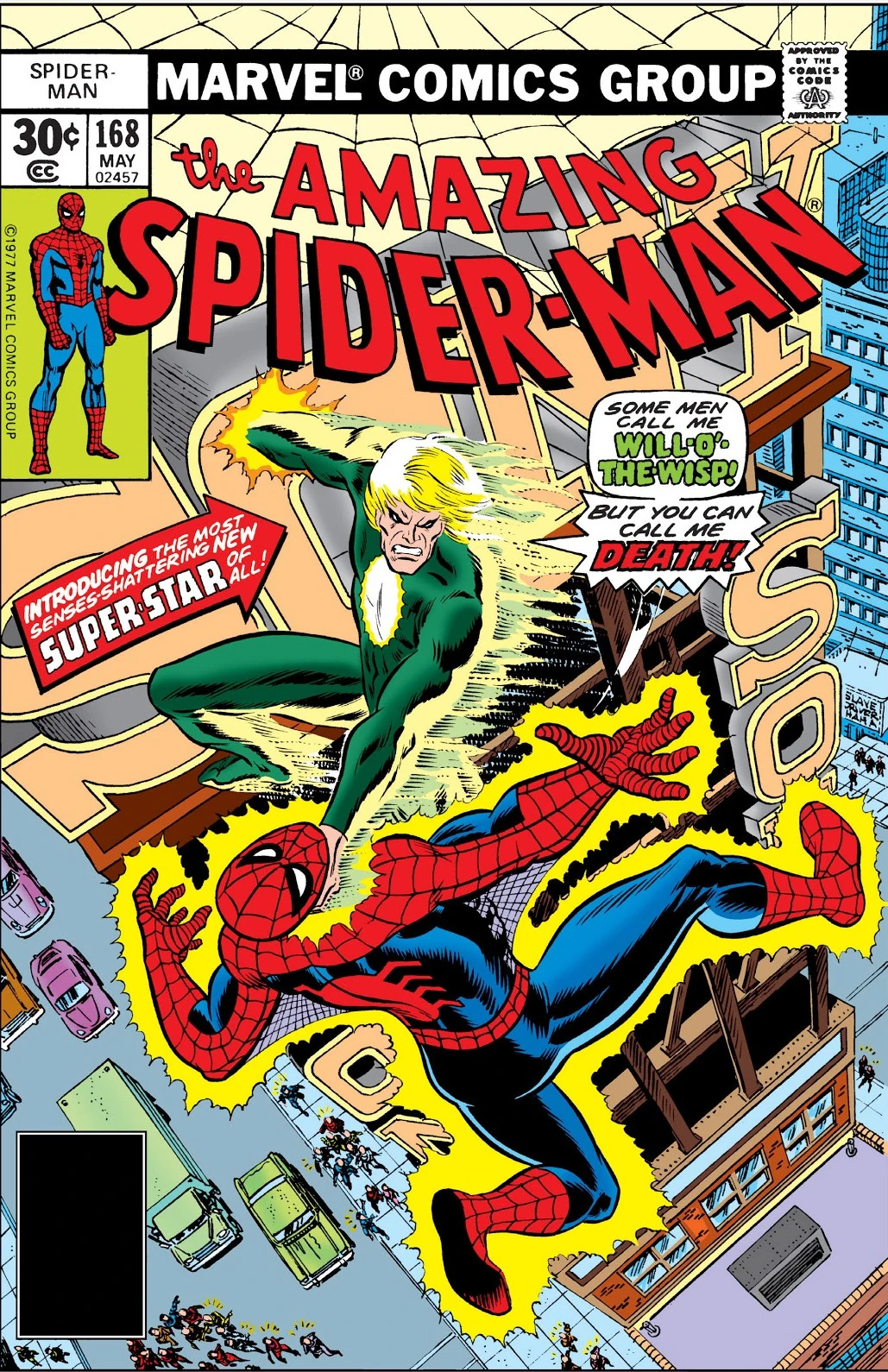 Amazing Spider-Man (1963) #168