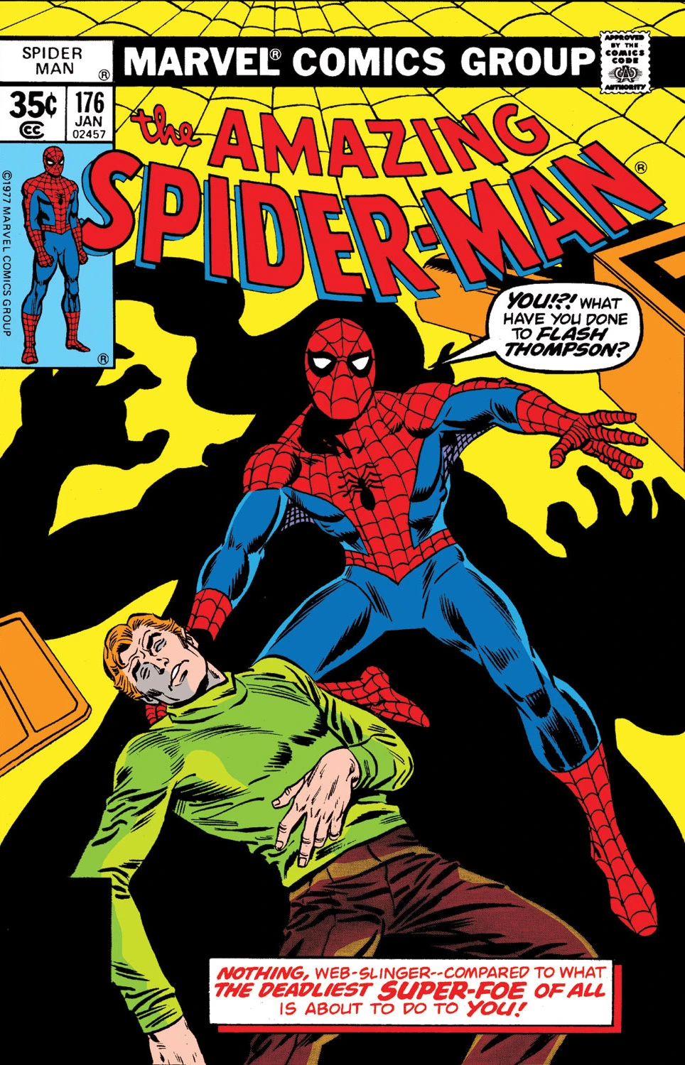 Amazing Spider-Man (1963) #176