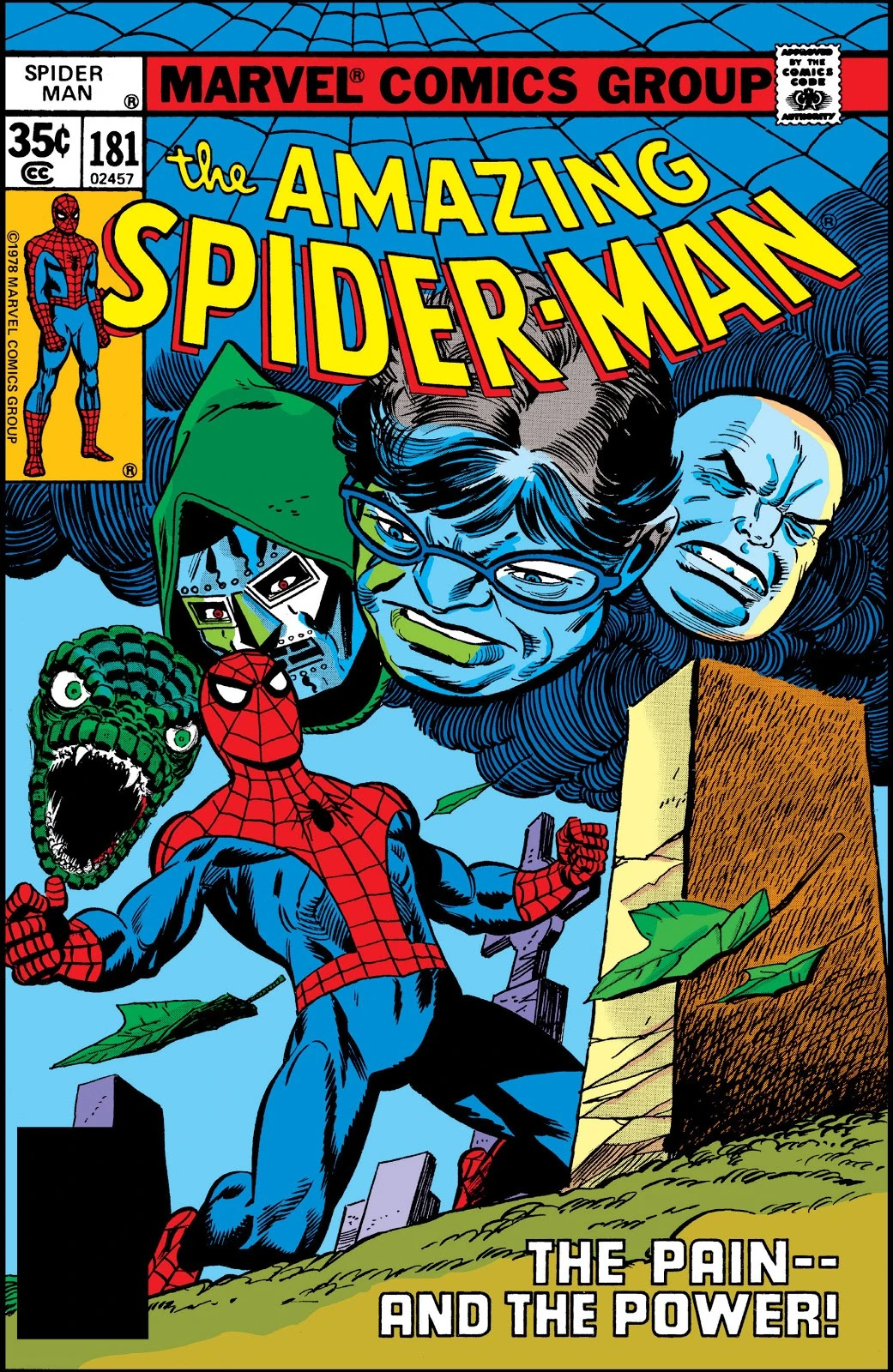 Amazing Spider-Man (1963) #181