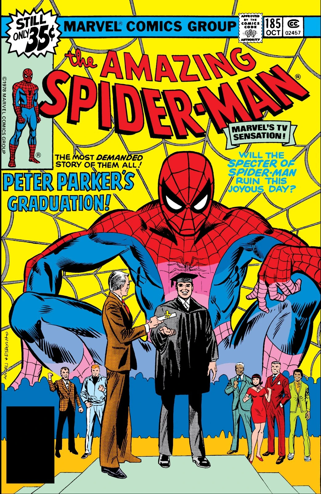 Amazing Spider-Man (1963) #185 (2)