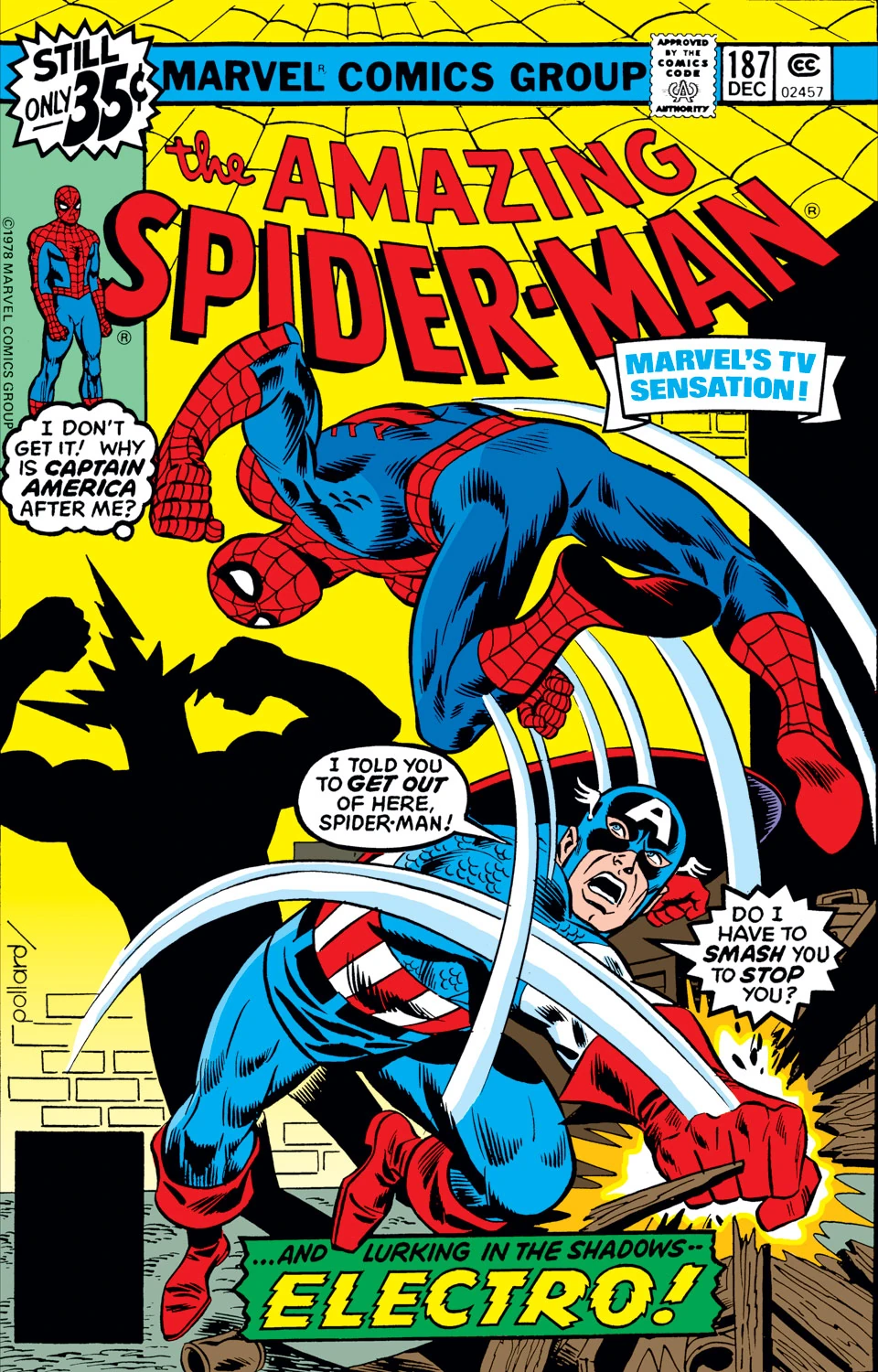 Amazing Spider-Man (1963) #187