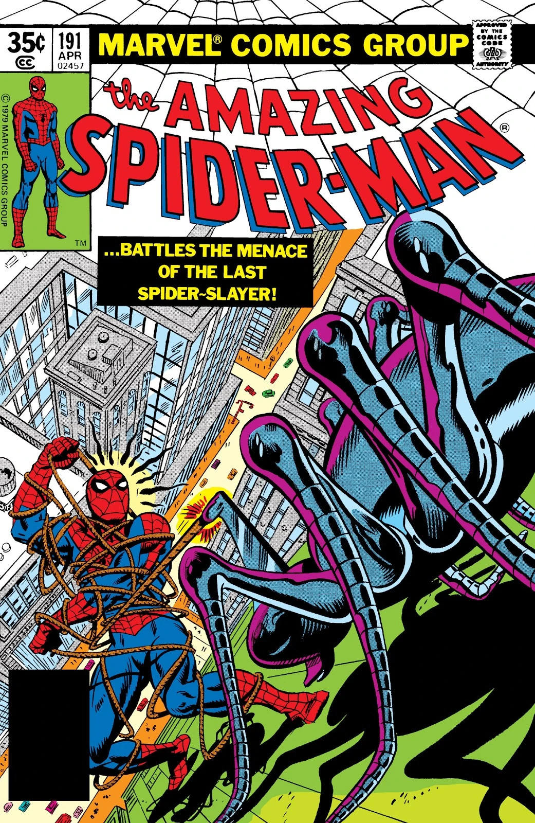 Amazing Spider-Man (1963) #191