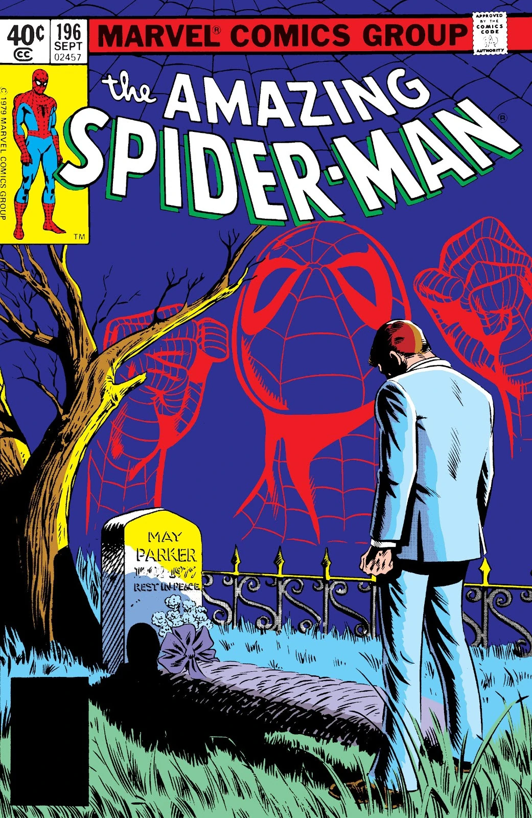 Amazing Spider-Man (1963) #196